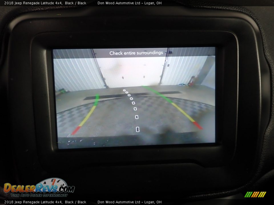 2018 Jeep Renegade Latitude 4x4 Black / Black Photo #5