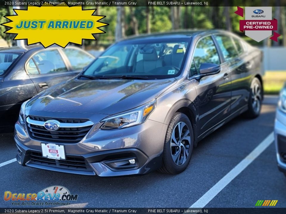 2020 Subaru Legacy 2.5i Premium Magnetite Gray Metallic / Titanium Gray Photo #1