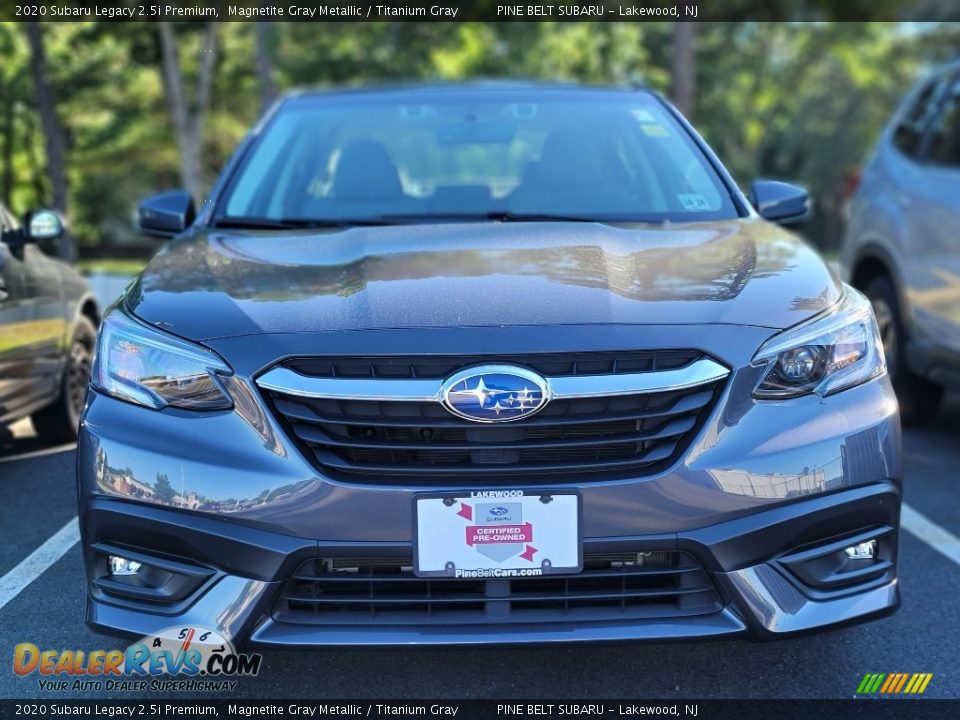 2020 Subaru Legacy 2.5i Premium Magnetite Gray Metallic / Titanium Gray Photo #2