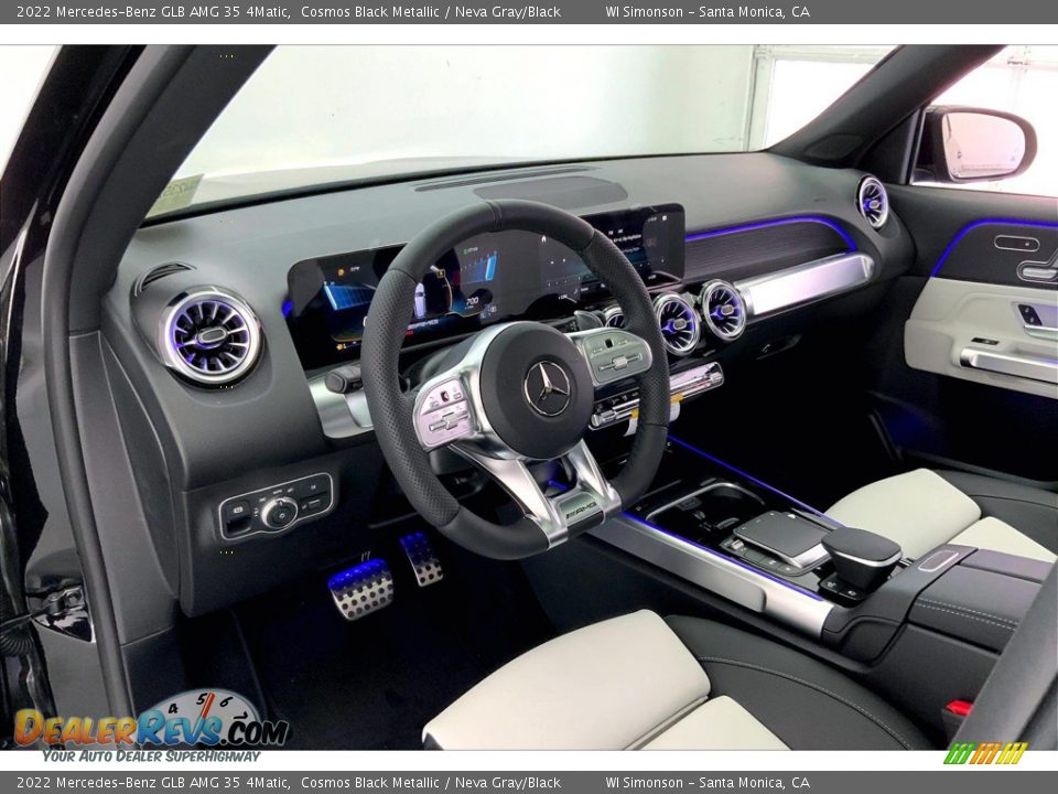 Front Seat of 2022 Mercedes-Benz GLB AMG 35 4Matic Photo #4