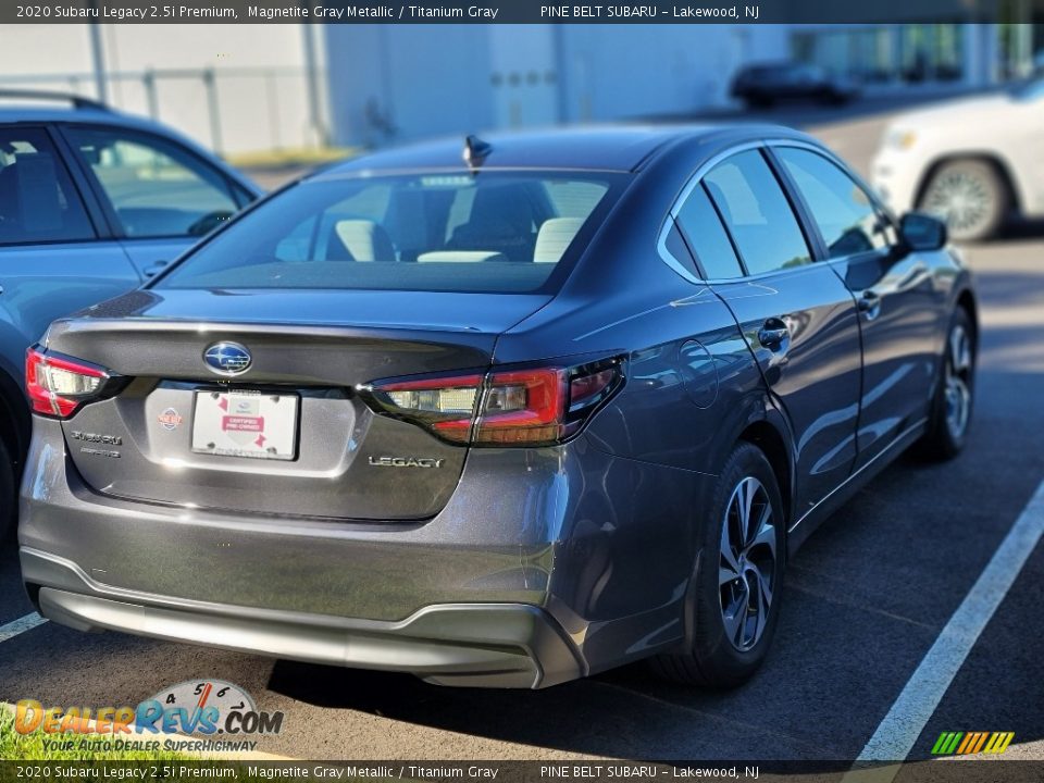 2020 Subaru Legacy 2.5i Premium Magnetite Gray Metallic / Titanium Gray Photo #4