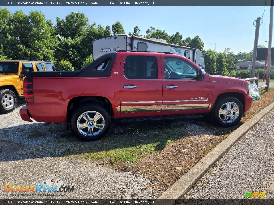 2010 Chevrolet Avalanche LTZ 4x4 Victory Red / Ebony Photo #5