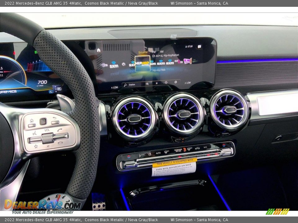 Controls of 2022 Mercedes-Benz GLB AMG 35 4Matic Photo #7