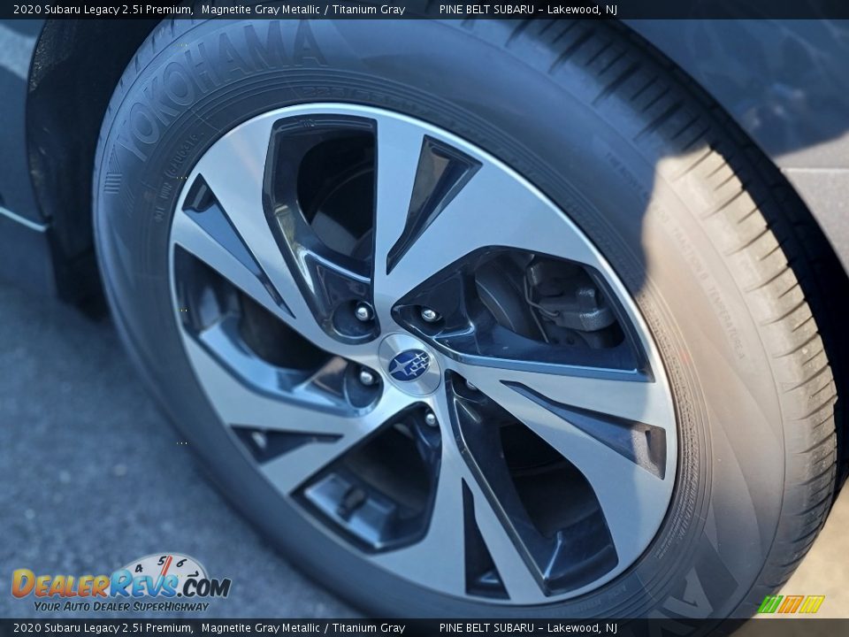 2020 Subaru Legacy 2.5i Premium Magnetite Gray Metallic / Titanium Gray Photo #7