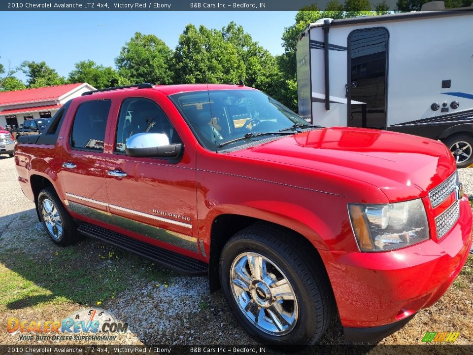 2010 Chevrolet Avalanche LTZ 4x4 Victory Red / Ebony Photo #6