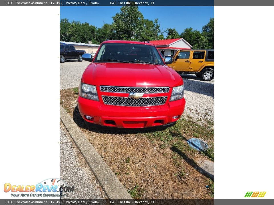 2010 Chevrolet Avalanche LTZ 4x4 Victory Red / Ebony Photo #7