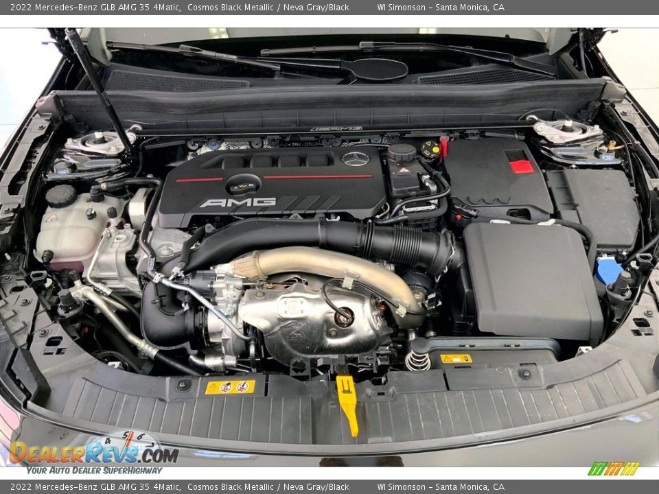 2022 Mercedes-Benz GLB AMG 35 4Matic 2.0 Liter Turbocharged DOHC 16-Valve VVT 4 Cylinder Engine Photo #9