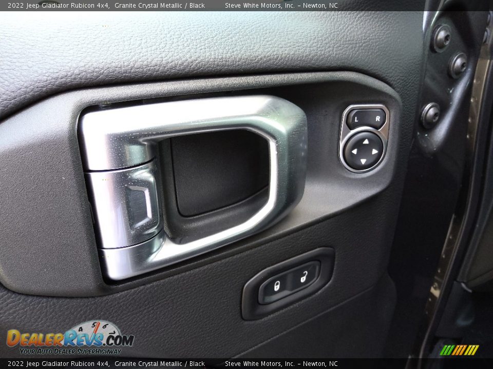 2022 Jeep Gladiator Rubicon 4x4 Granite Crystal Metallic / Black Photo #12