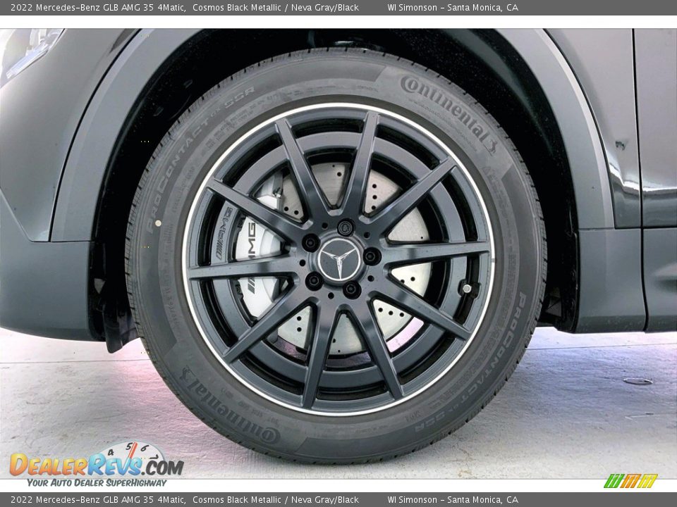 2022 Mercedes-Benz GLB AMG 35 4Matic Wheel Photo #10