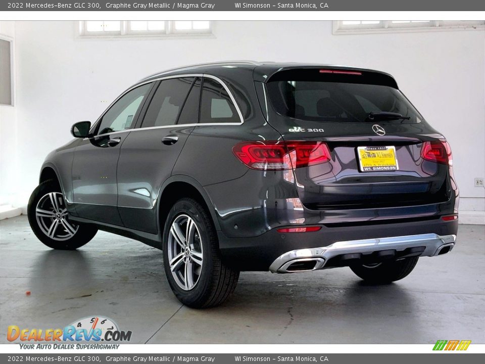 2022 Mercedes-Benz GLC 300 Graphite Gray Metallic / Magma Gray Photo #2