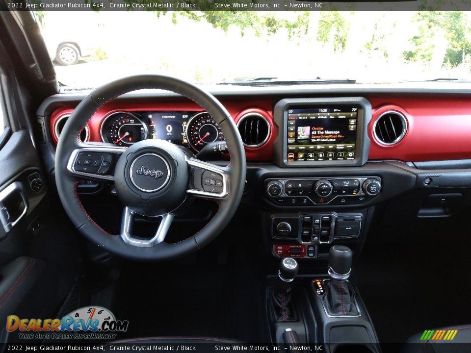 2022 Jeep Gladiator Rubicon 4x4 Granite Crystal Metallic / Black Photo #18