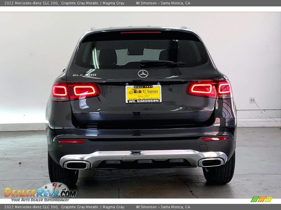 2022 Mercedes-Benz GLC 300 Graphite Gray Metallic / Magma Gray Photo #3