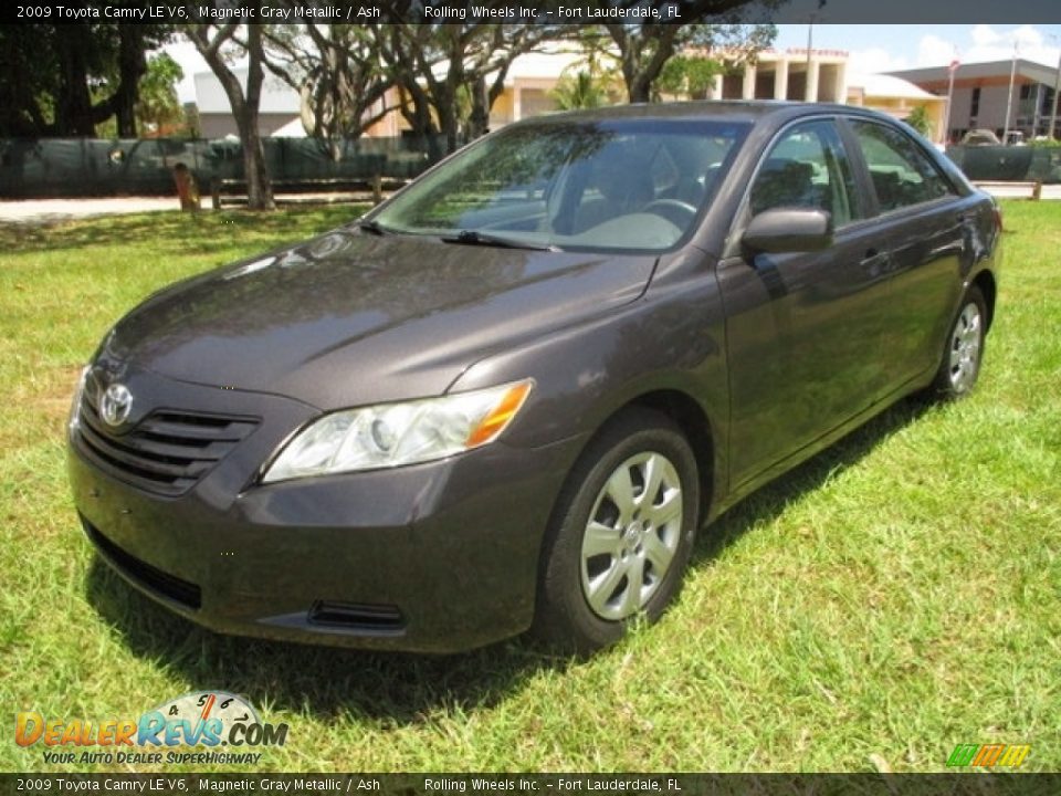 2009 Toyota Camry LE V6 Magnetic Gray Metallic / Ash Photo #1