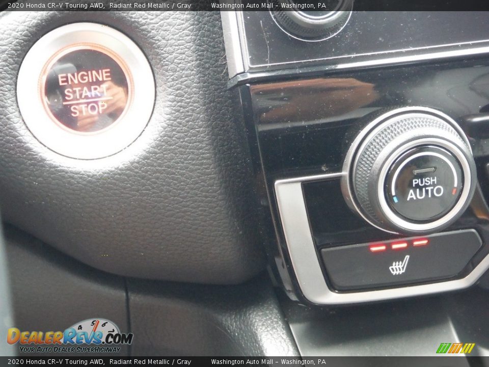 2020 Honda CR-V Touring AWD Radiant Red Metallic / Gray Photo #6