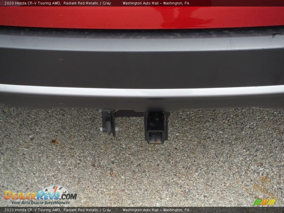 2020 Honda CR-V Touring AWD Radiant Red Metallic / Gray Photo #18