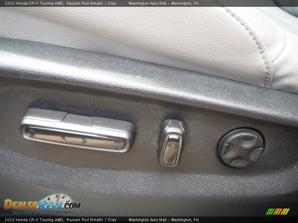 2020 Honda CR-V Touring AWD Radiant Red Metallic / Gray Photo #23