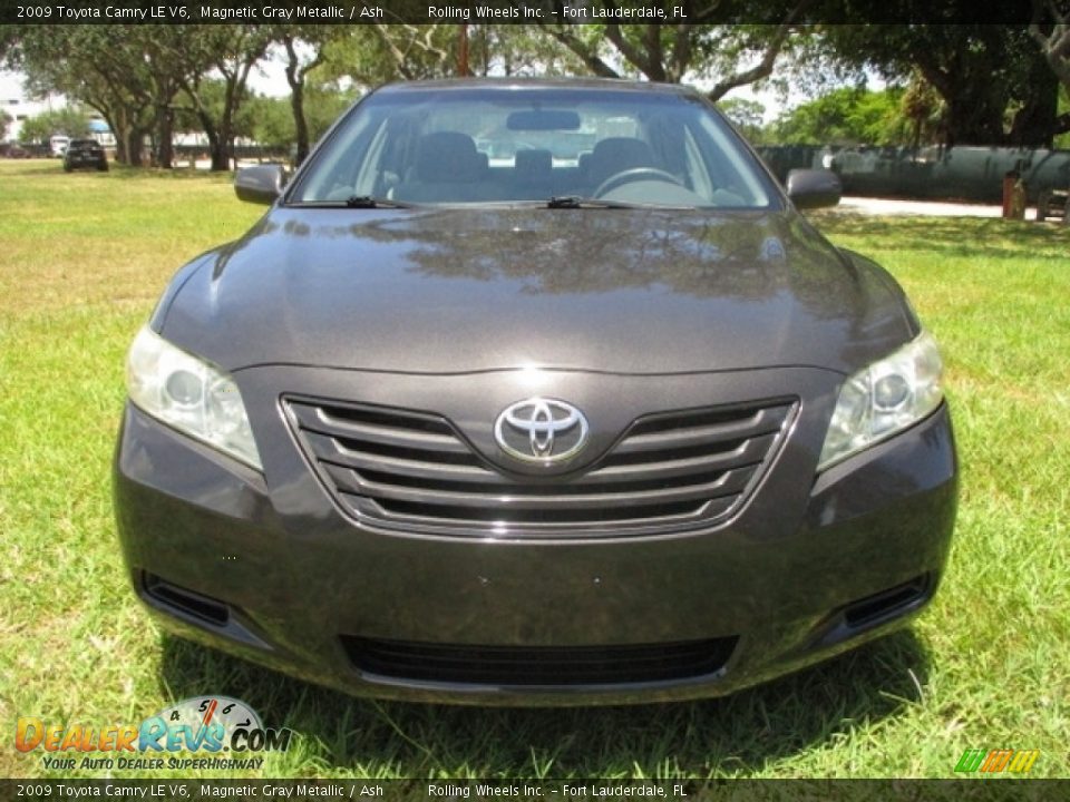 2009 Toyota Camry LE V6 Magnetic Gray Metallic / Ash Photo #19
