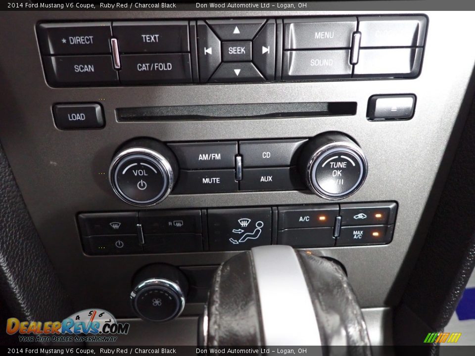 2014 Ford Mustang V6 Coupe Ruby Red / Charcoal Black Photo #18