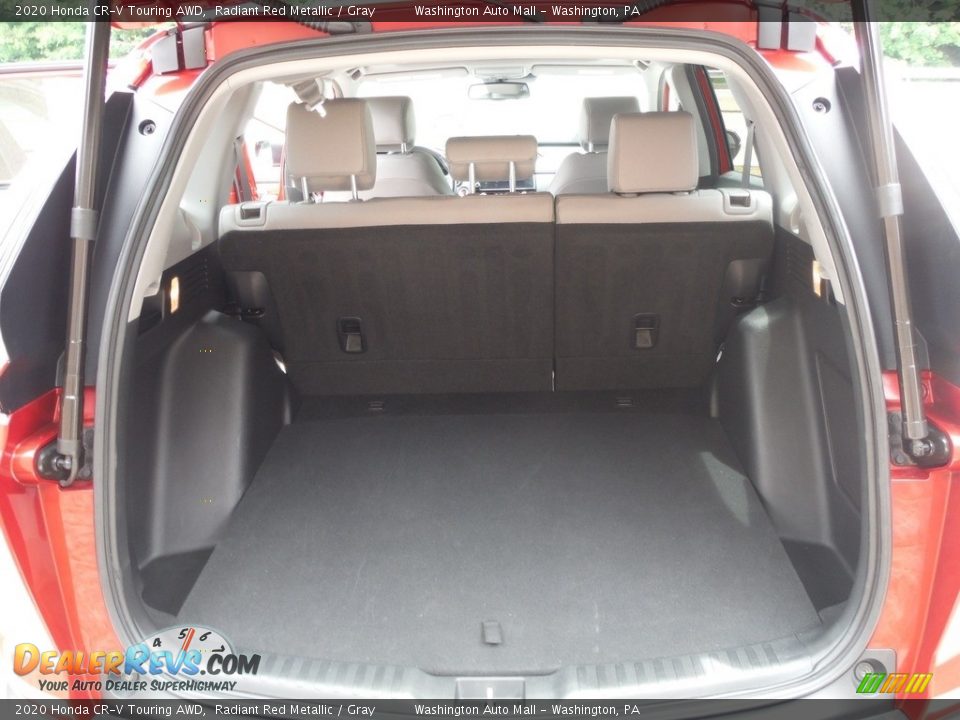 2020 Honda CR-V Touring AWD Radiant Red Metallic / Gray Photo #31