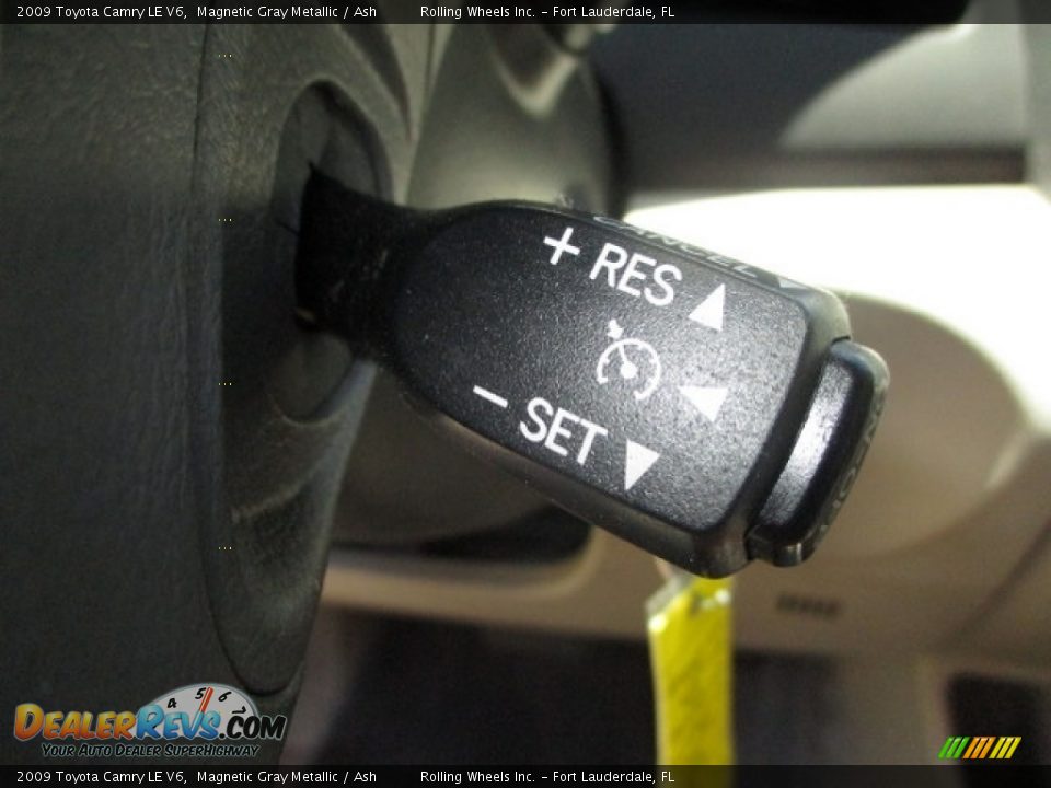 2009 Toyota Camry LE V6 Magnetic Gray Metallic / Ash Photo #28