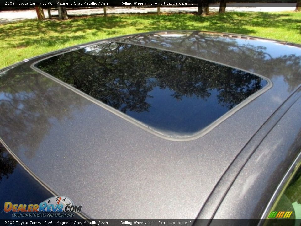 2009 Toyota Camry LE V6 Magnetic Gray Metallic / Ash Photo #29