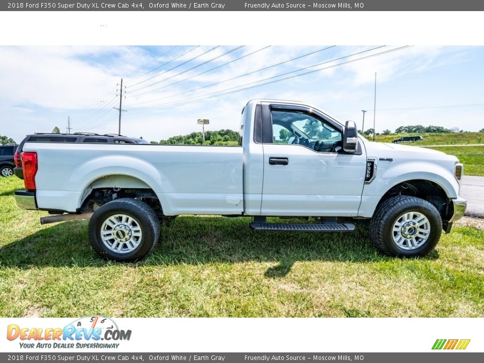 Oxford White 2018 Ford F350 Super Duty XL Crew Cab 4x4 Photo #3