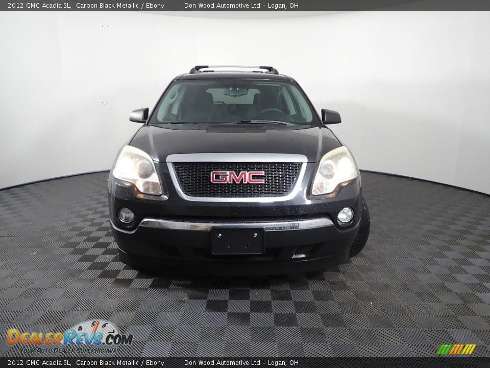 2012 GMC Acadia SL Carbon Black Metallic / Ebony Photo #2