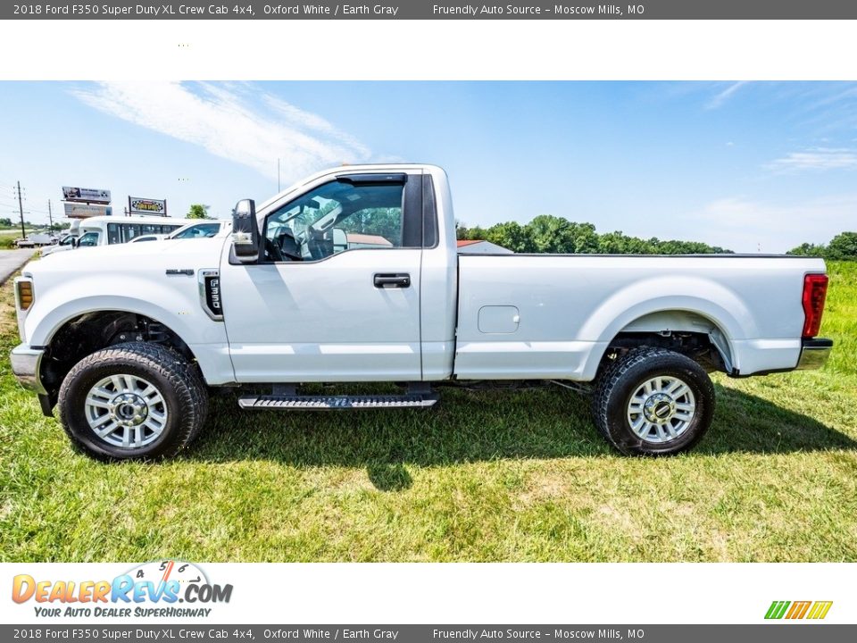 Oxford White 2018 Ford F350 Super Duty XL Crew Cab 4x4 Photo #7