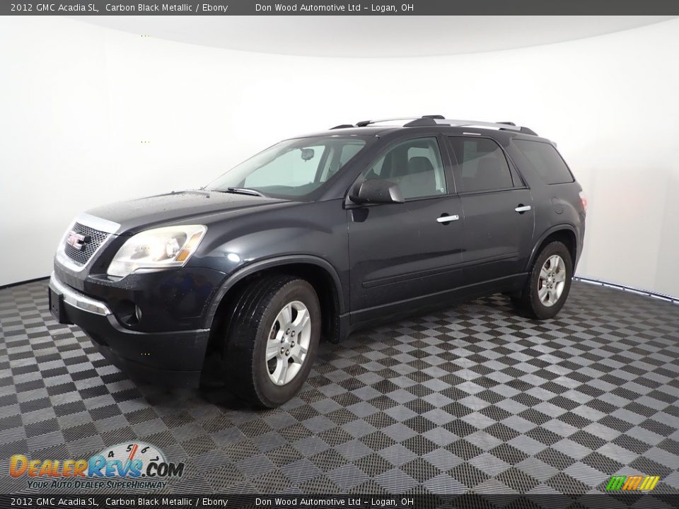 2012 GMC Acadia SL Carbon Black Metallic / Ebony Photo #3
