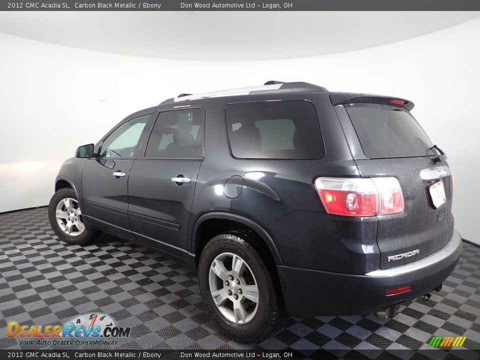 2012 GMC Acadia SL Carbon Black Metallic / Ebony Photo #4