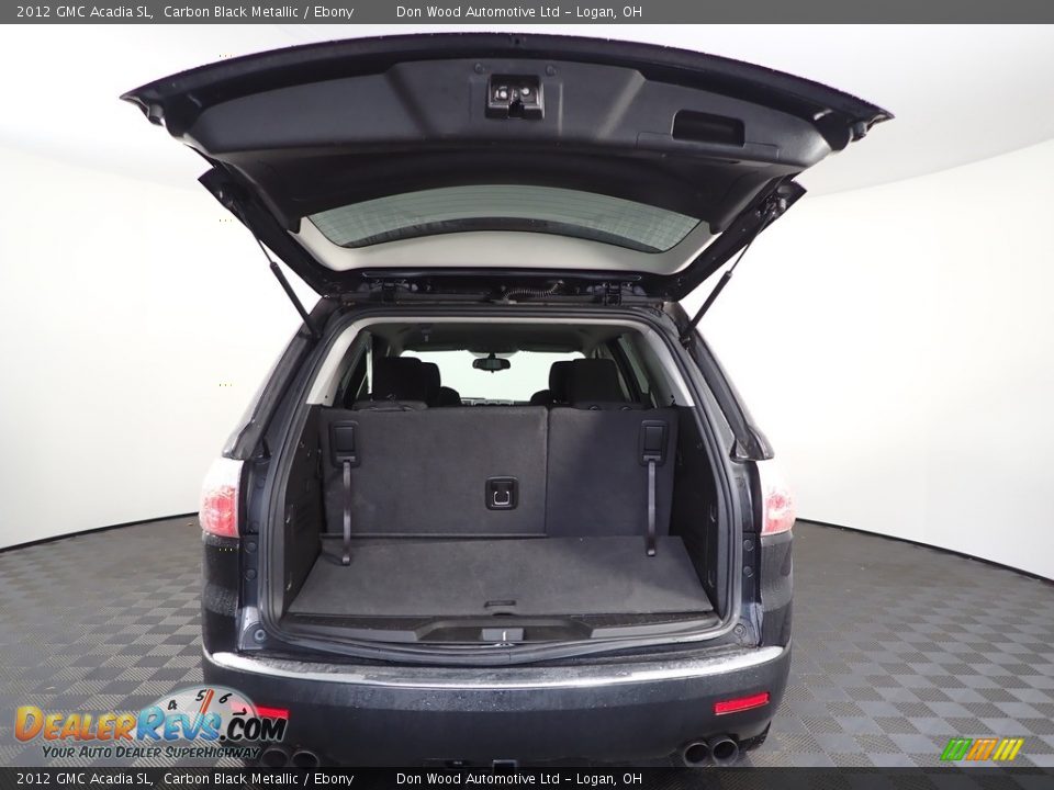 2012 GMC Acadia SL Carbon Black Metallic / Ebony Photo #6