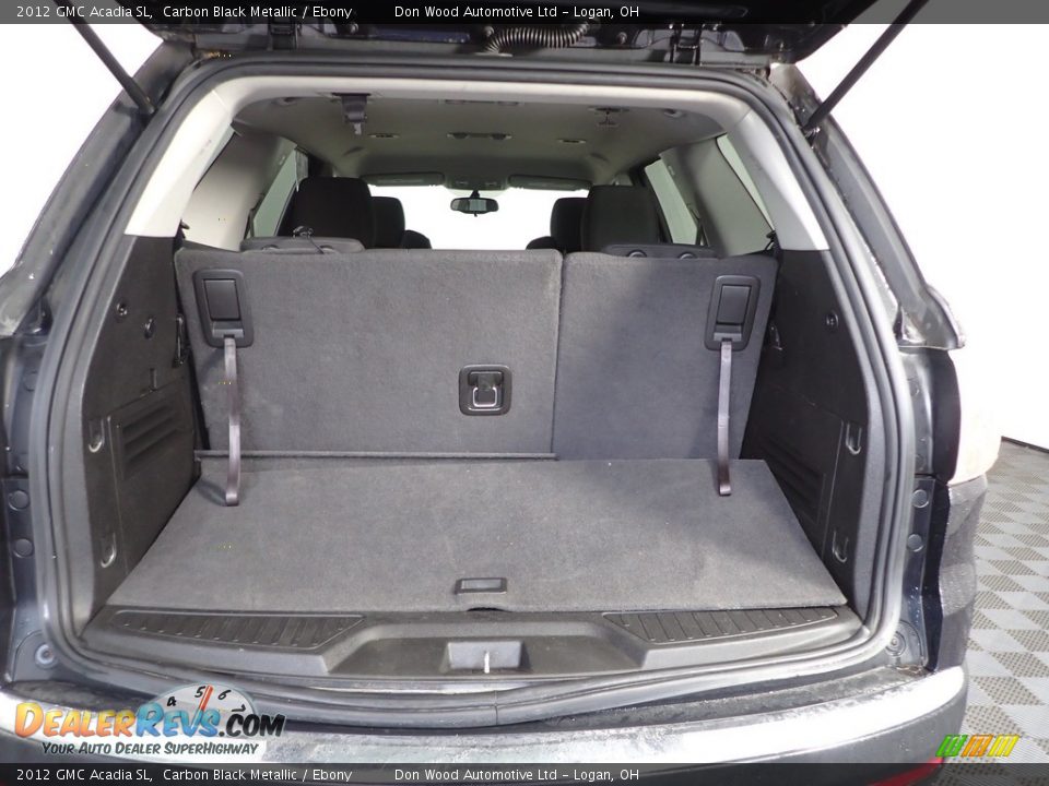 2012 GMC Acadia SL Carbon Black Metallic / Ebony Photo #7