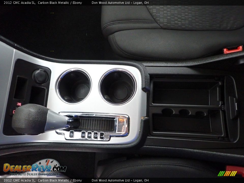 2012 GMC Acadia SL Carbon Black Metallic / Ebony Photo #19