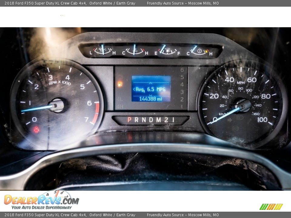 2018 Ford F350 Super Duty XL Crew Cab 4x4 Gauges Photo #26