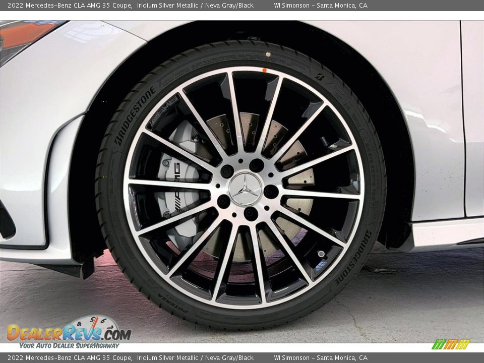2022 Mercedes-Benz CLA AMG 35 Coupe Wheel Photo #10