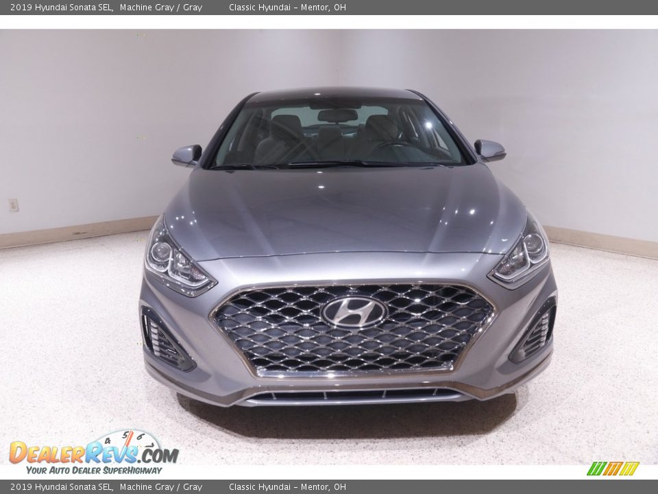 2019 Hyundai Sonata SEL Machine Gray / Gray Photo #2
