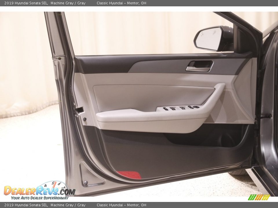 2019 Hyundai Sonata SEL Machine Gray / Gray Photo #4