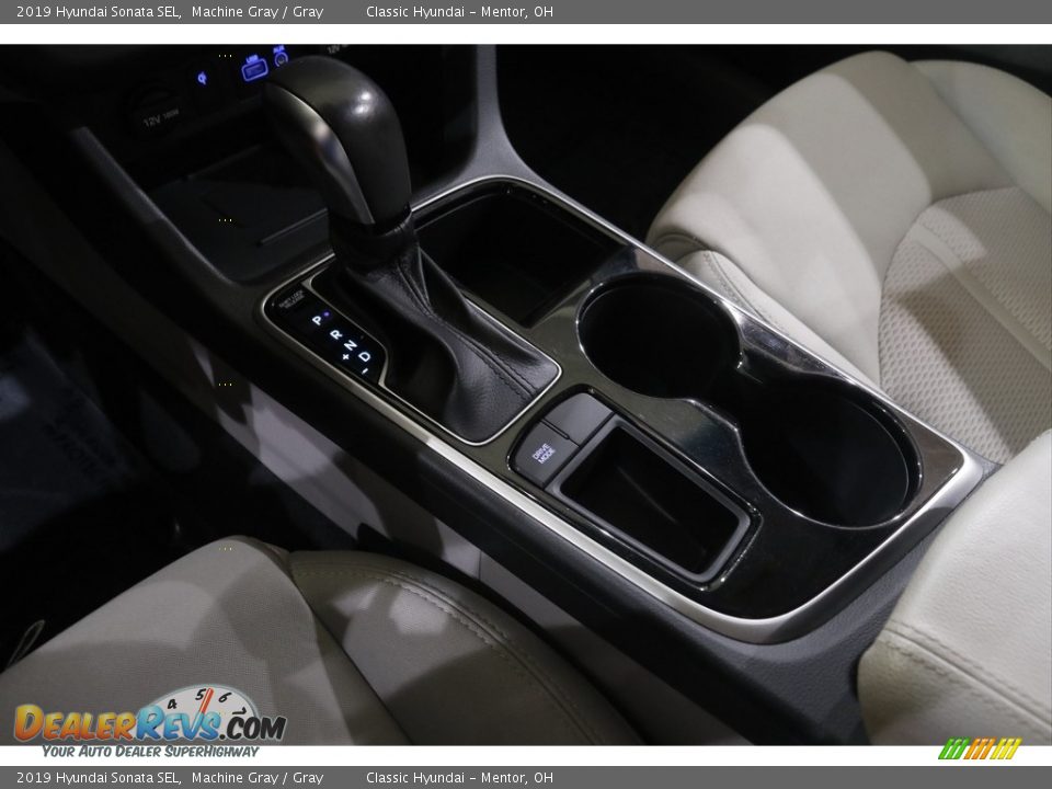 2019 Hyundai Sonata SEL Machine Gray / Gray Photo #13