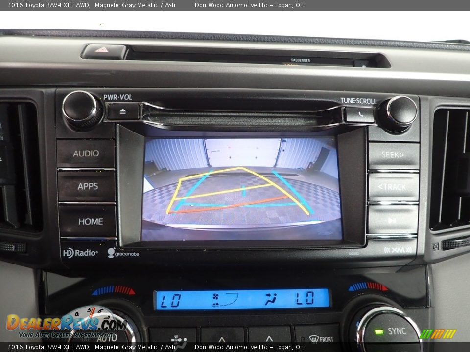 2016 Toyota RAV4 XLE AWD Magnetic Gray Metallic / Ash Photo #3