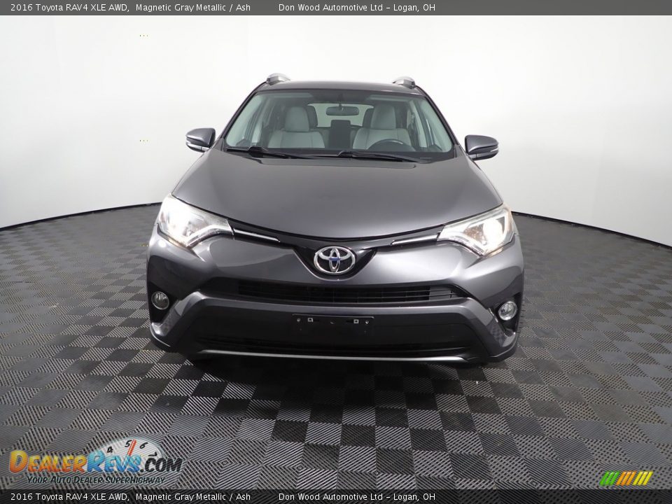 2016 Toyota RAV4 XLE AWD Magnetic Gray Metallic / Ash Photo #5