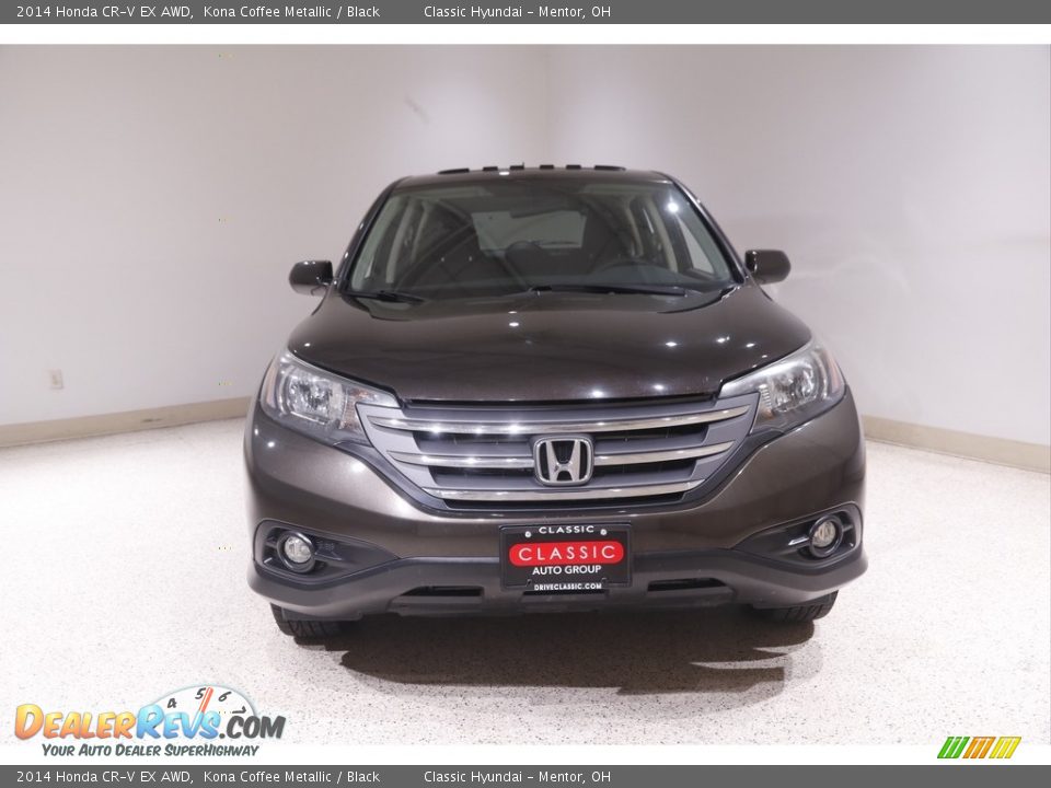 2014 Honda CR-V EX AWD Kona Coffee Metallic / Black Photo #2