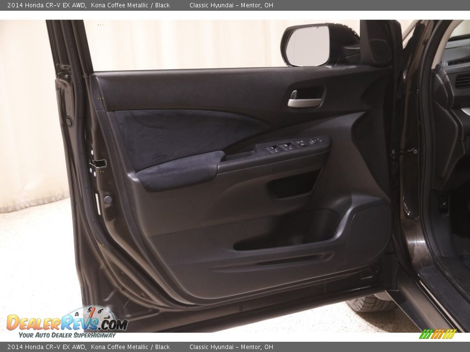 2014 Honda CR-V EX AWD Kona Coffee Metallic / Black Photo #4