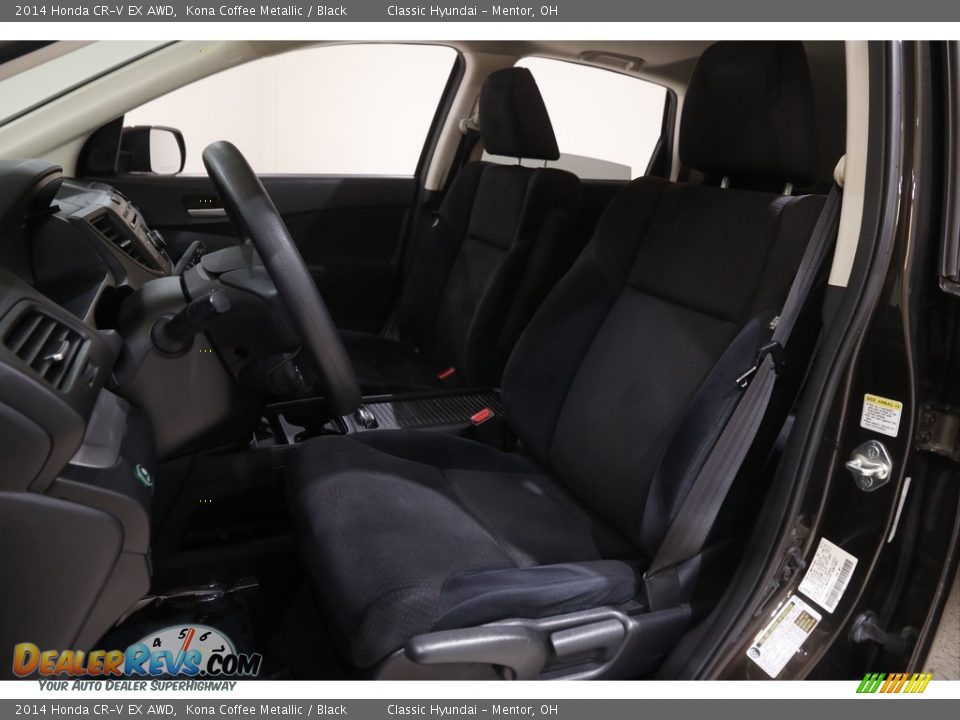 2014 Honda CR-V EX AWD Kona Coffee Metallic / Black Photo #5