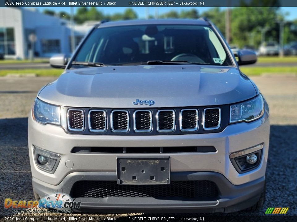 2020 Jeep Compass Latitude 4x4 Billet Silver Metallic / Black Photo #2