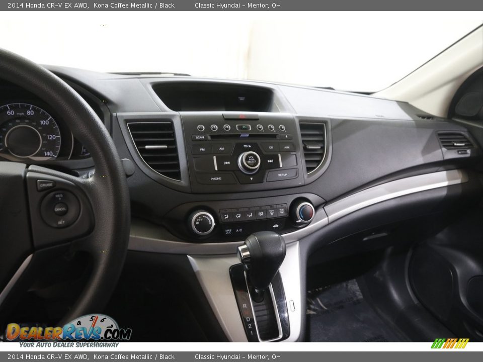 2014 Honda CR-V EX AWD Kona Coffee Metallic / Black Photo #9