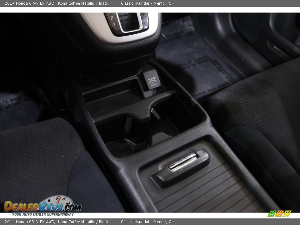 2014 Honda CR-V EX AWD Kona Coffee Metallic / Black Photo #12