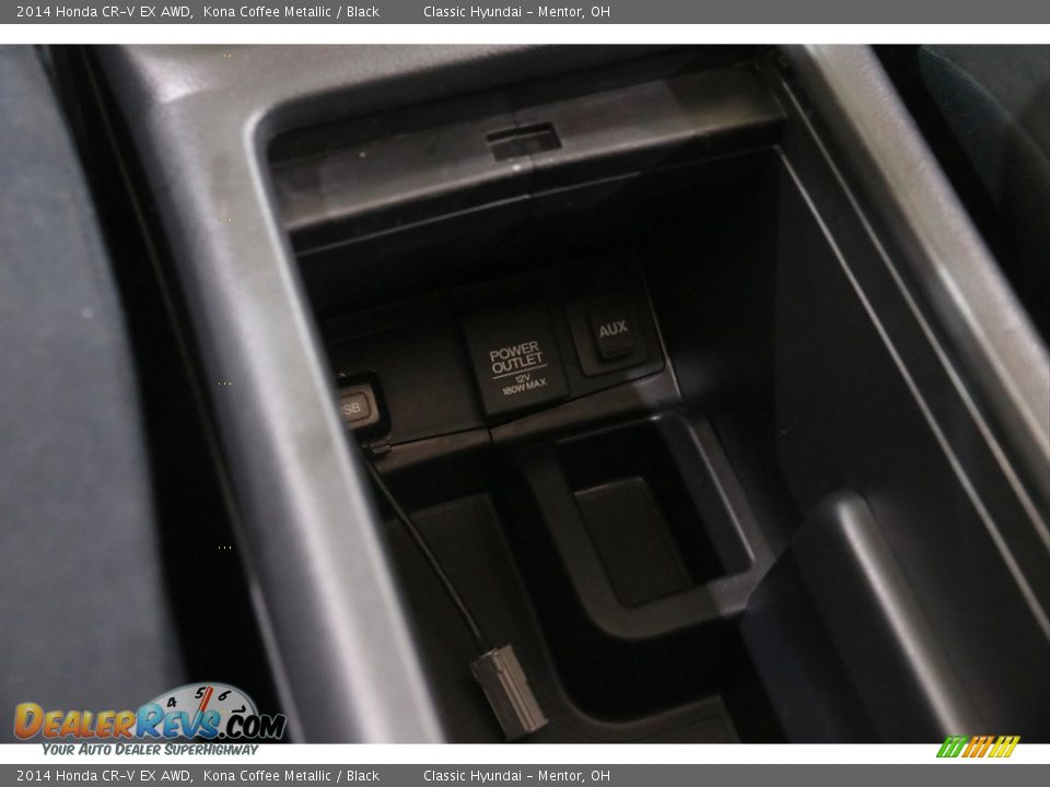 2014 Honda CR-V EX AWD Kona Coffee Metallic / Black Photo #13