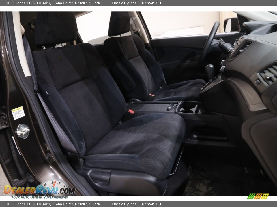 2014 Honda CR-V EX AWD Kona Coffee Metallic / Black Photo #14