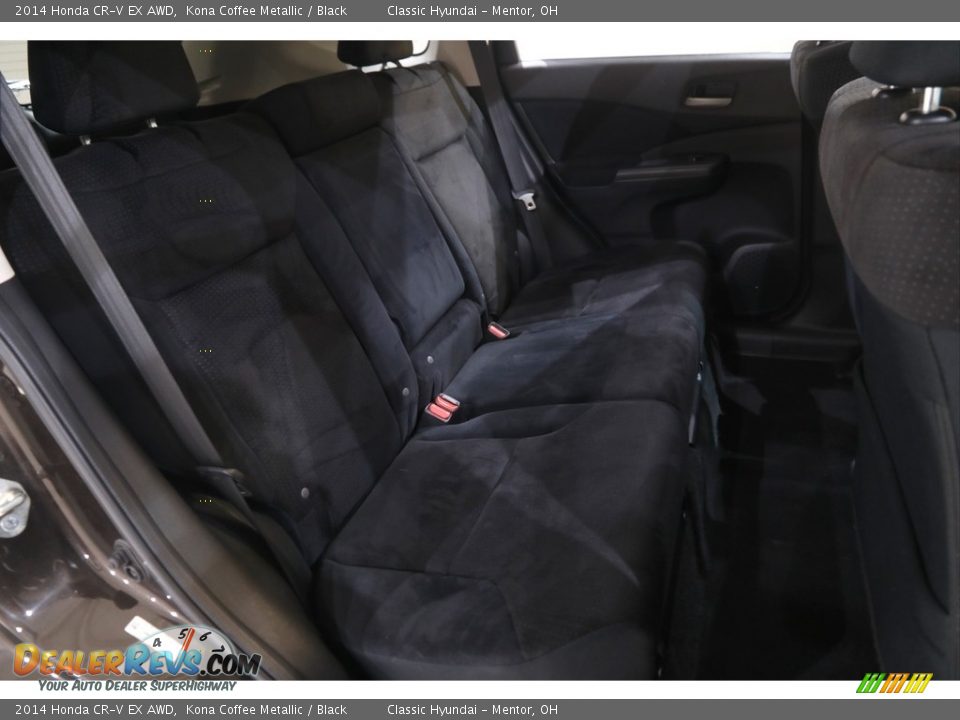 2014 Honda CR-V EX AWD Kona Coffee Metallic / Black Photo #15