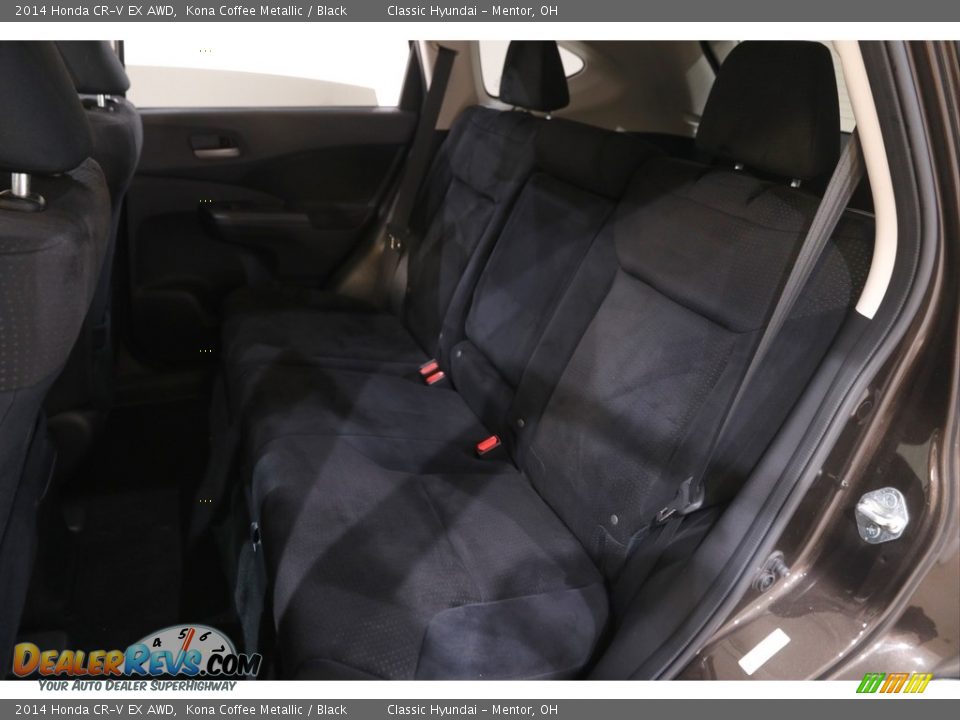2014 Honda CR-V EX AWD Kona Coffee Metallic / Black Photo #16